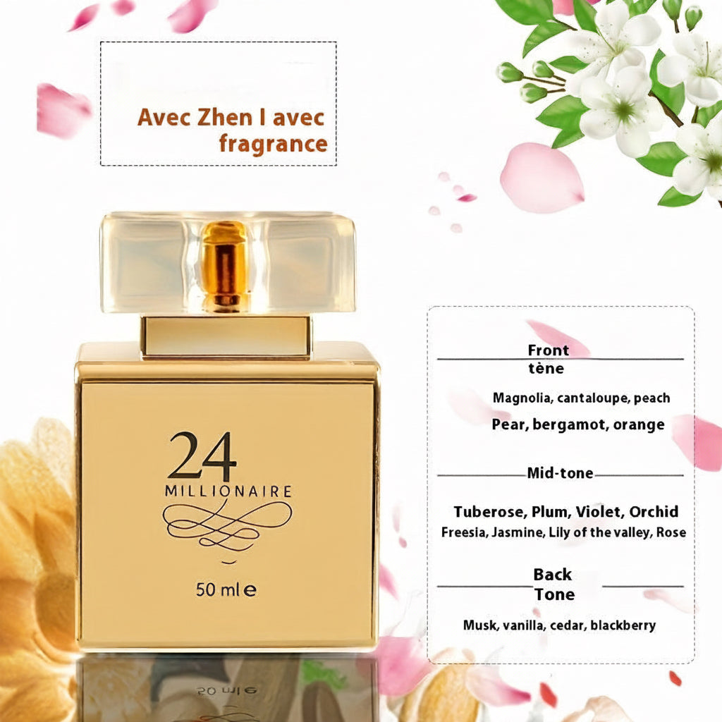 Parfum 24 Millionaire Vanille pour Femme