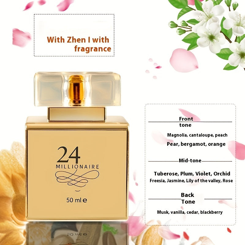 Parfum 24 Millionaire Vanille pour Femme
