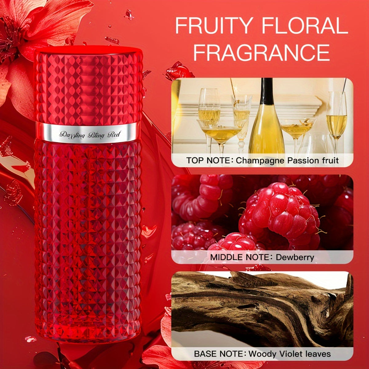 Eau de Parfum Florale pour Femme 30 ml