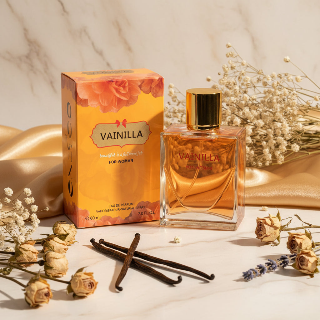Eau de Parfum Vanille pour Femme — NNETM 60ml
