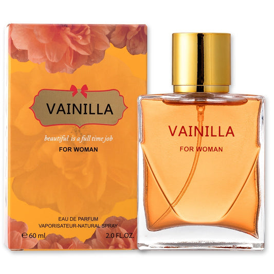 Eau de Parfum Vanille pour Femme — NNETM 60ml
