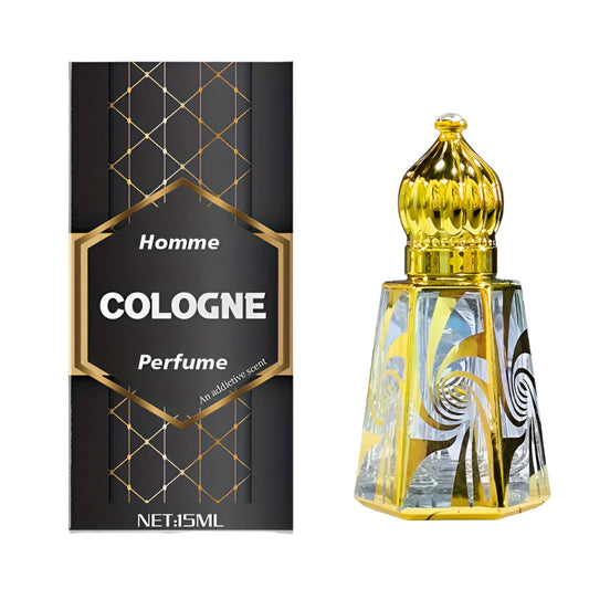Huile de Parfum Cologne Homme – Senteur Fraîche et Aromatique