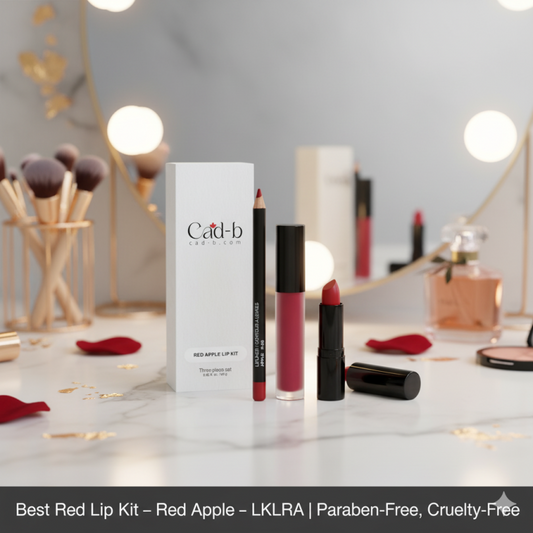 Best Red Lip Kit – Red Apple – LKLRA | Paraben-Free, Cruelty-Free