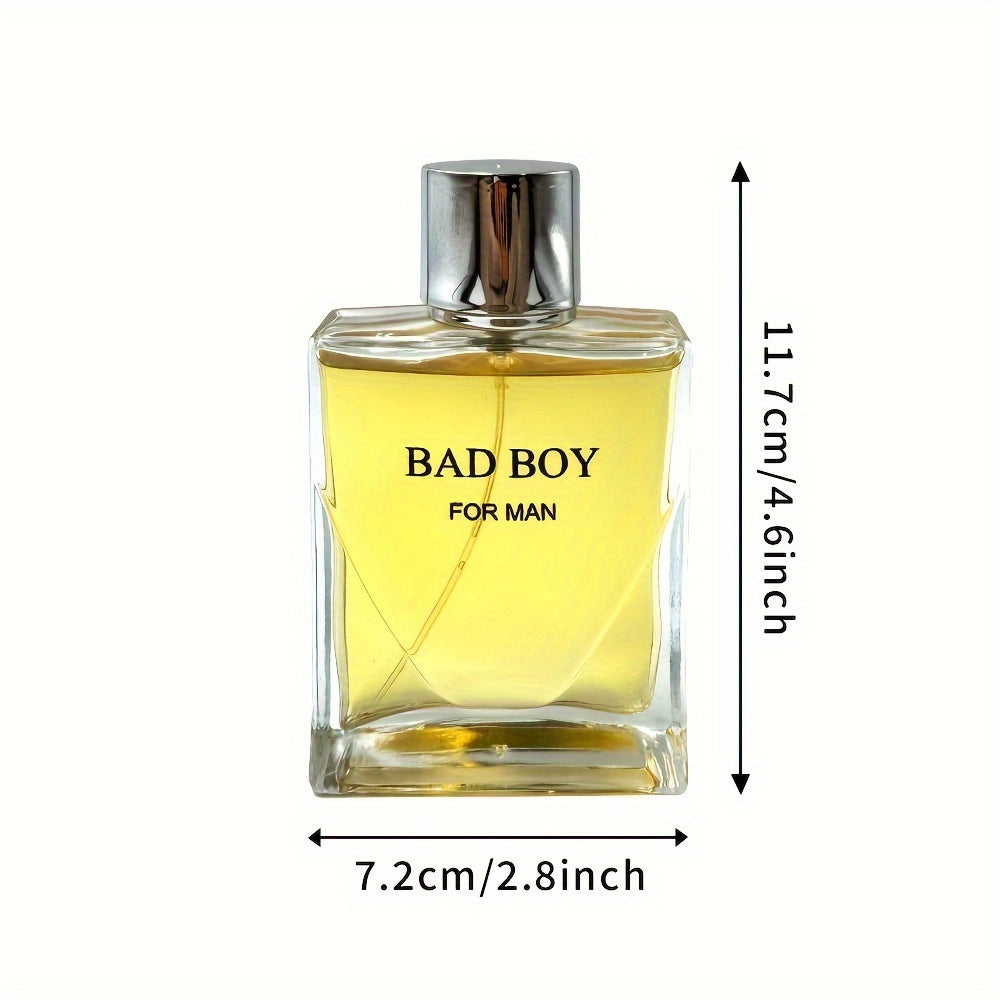 Eau de Parfum Agrumes Frais & Notes Boisées Épicées