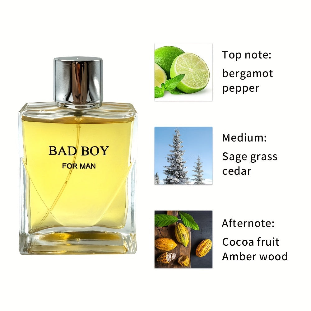 Eau de Parfum Agrumes Frais & Notes Boisées Épicées