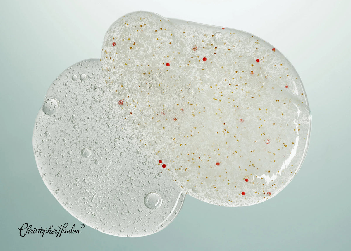 PAMPLEMOUSSE ROSE + CITRON VERT | GEL DOUCHE – aux AHA exfoliants