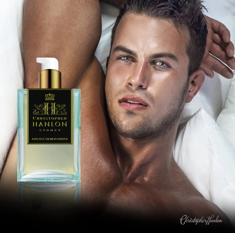 HYDRATANT UV ANTI-ÂGE | LOTION APRÈS-RASAGE POUR HOMME – Gold Rush Bergamote + Menthe