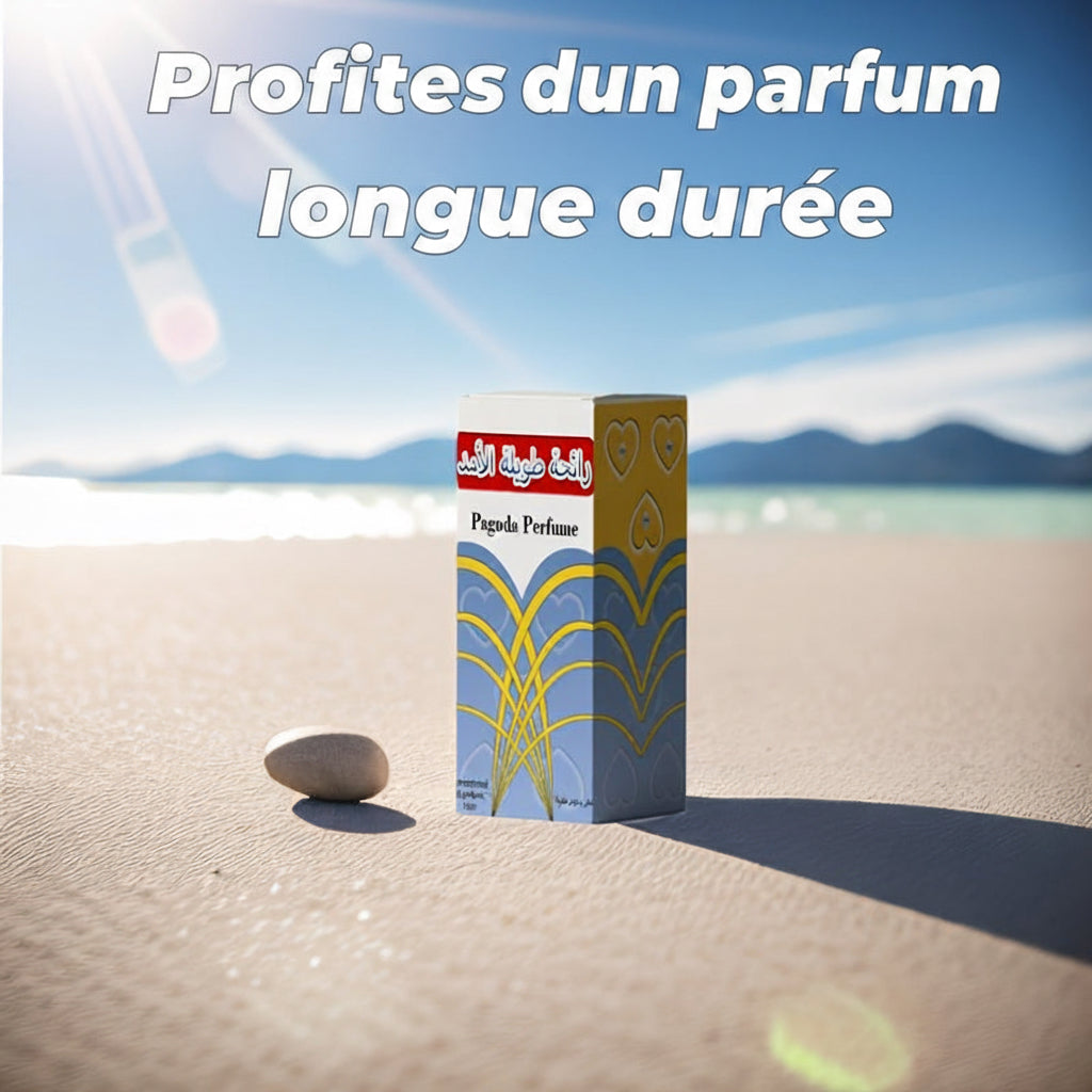 Huile Parfumée à Bille — Fragrance Florale Longue Tenue