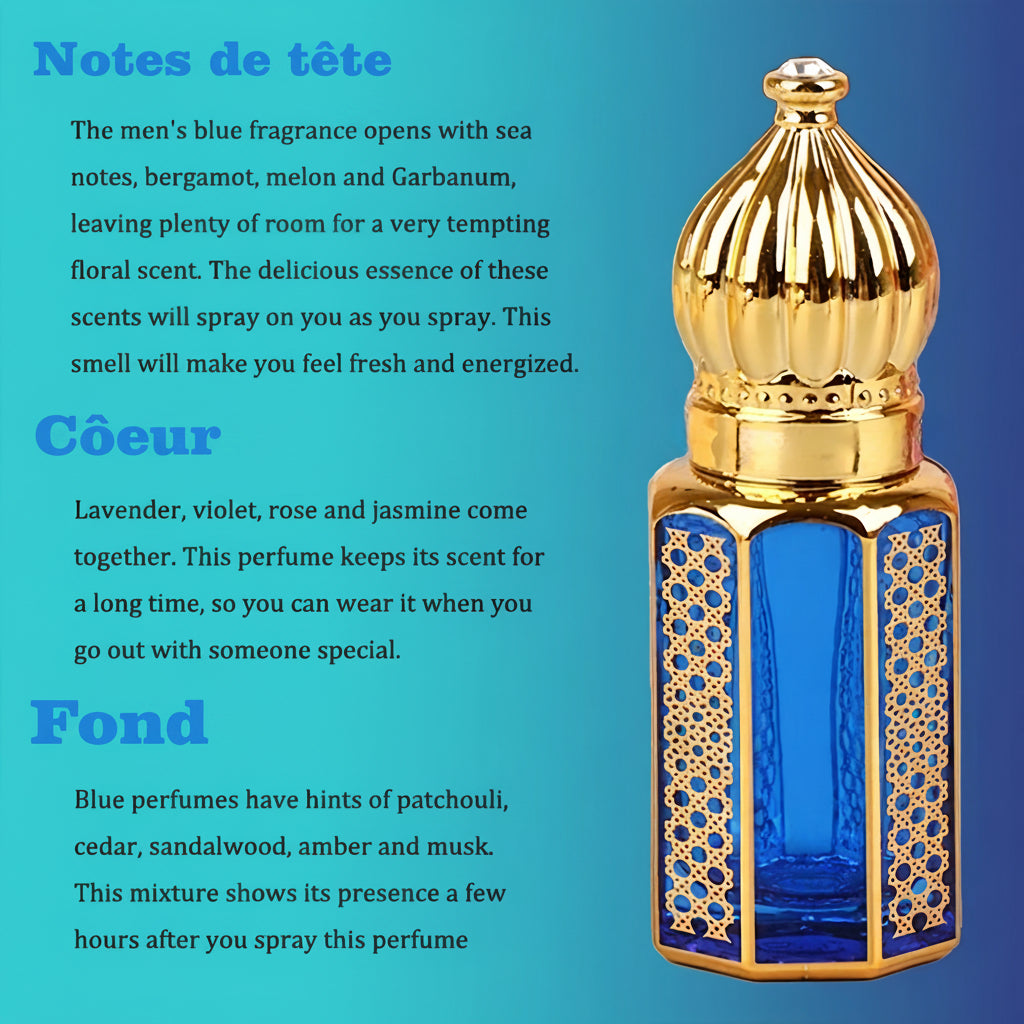 Eau de Cologne pour Homme aux Notes de Lavande, Menthe & Bois