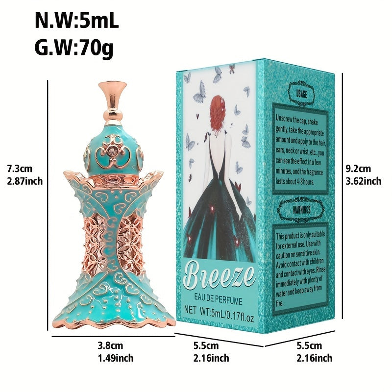 Women's Perfume Arabic Travel Scent Blue-4