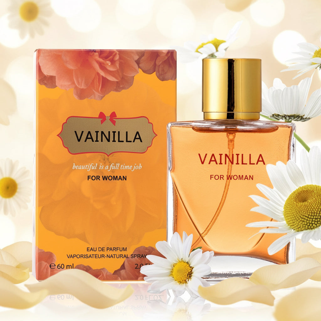 Eau de Parfum Vanille pour Femme — NNETM 60ml