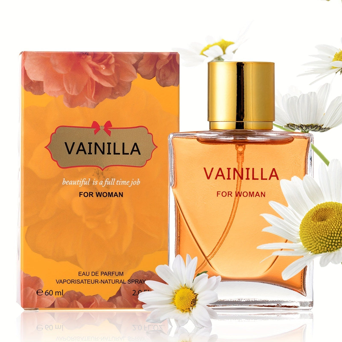 Eau de Parfum Vanille pour Femme — NNETM 60ml