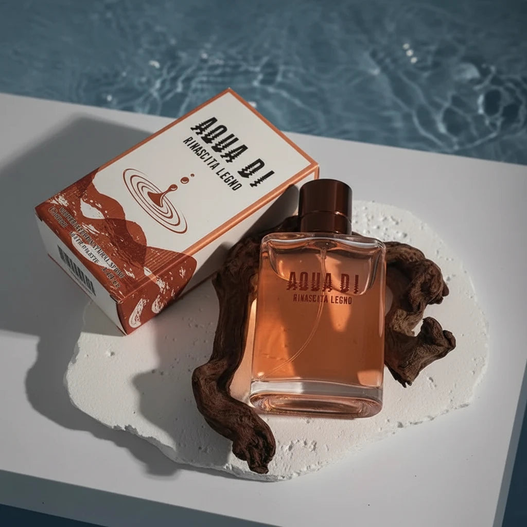 Woody Elegance — Eau de Toilette Fraîche 100ml pour Homme