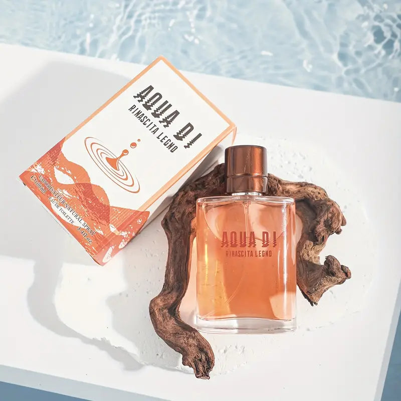 Woody Elegance — Eau de Toilette Fraîche 100ml pour Homme