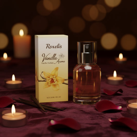 Parfum Vanille Roxelis – Eau de Parfum