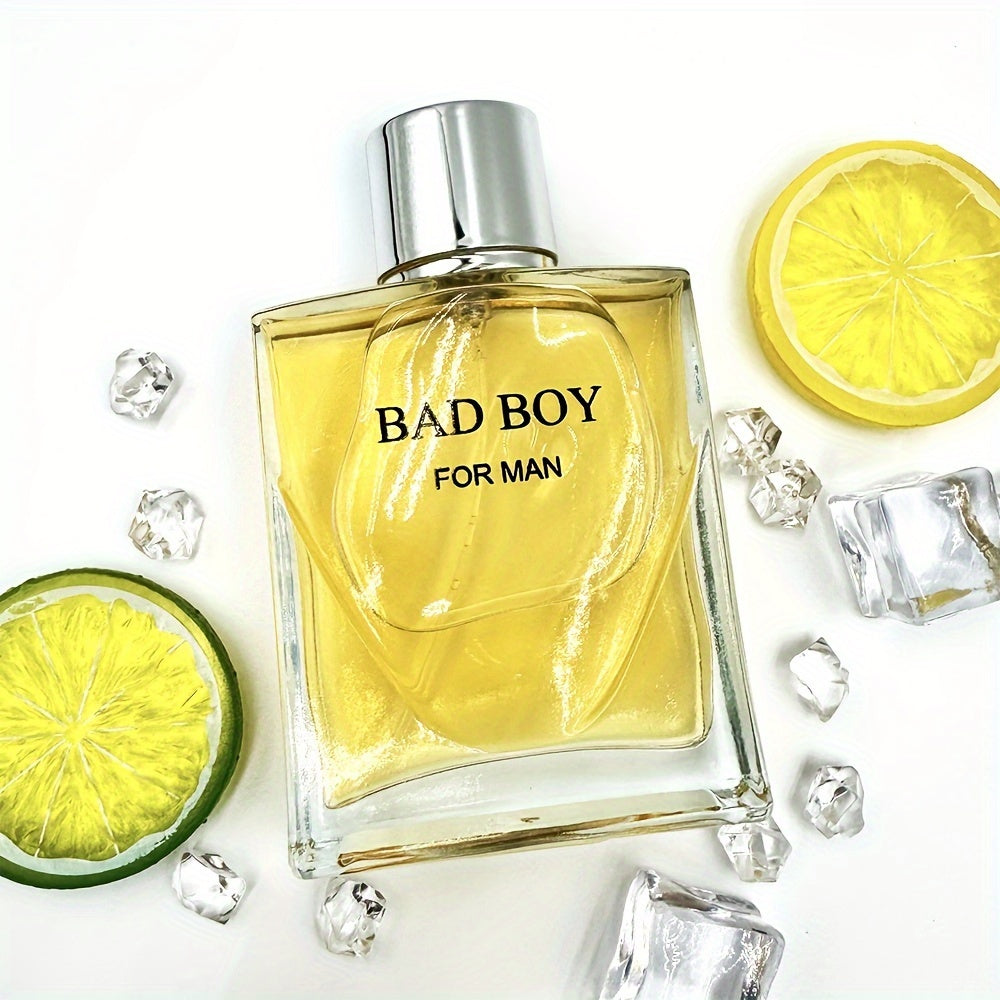 Eau de Parfum Agrumes Frais & Notes Boisées Épicées