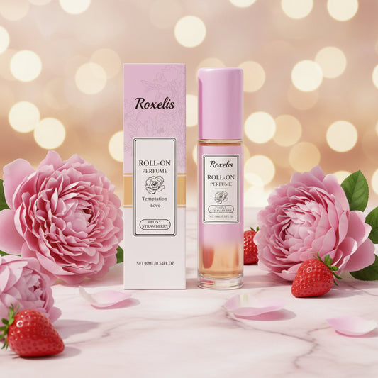 Parfum Fruité Framboise, Pêche & Vanille