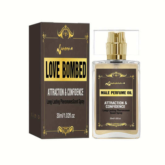Huile Parfumée aux Phéromones — Confiance & Séduction pour Homme