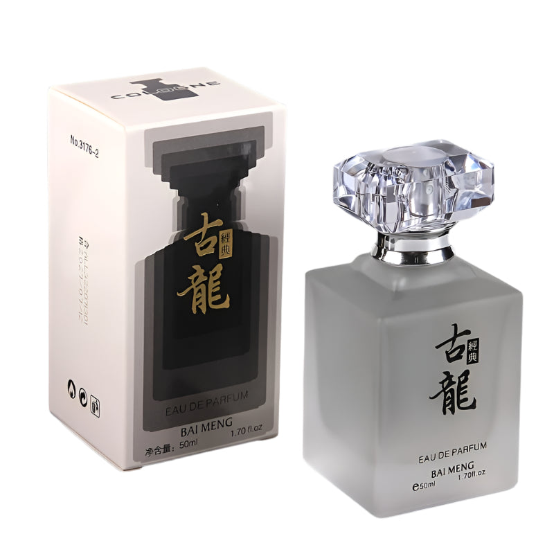 Eau de Parfum Homme – Fragrance Florale Fraîche
