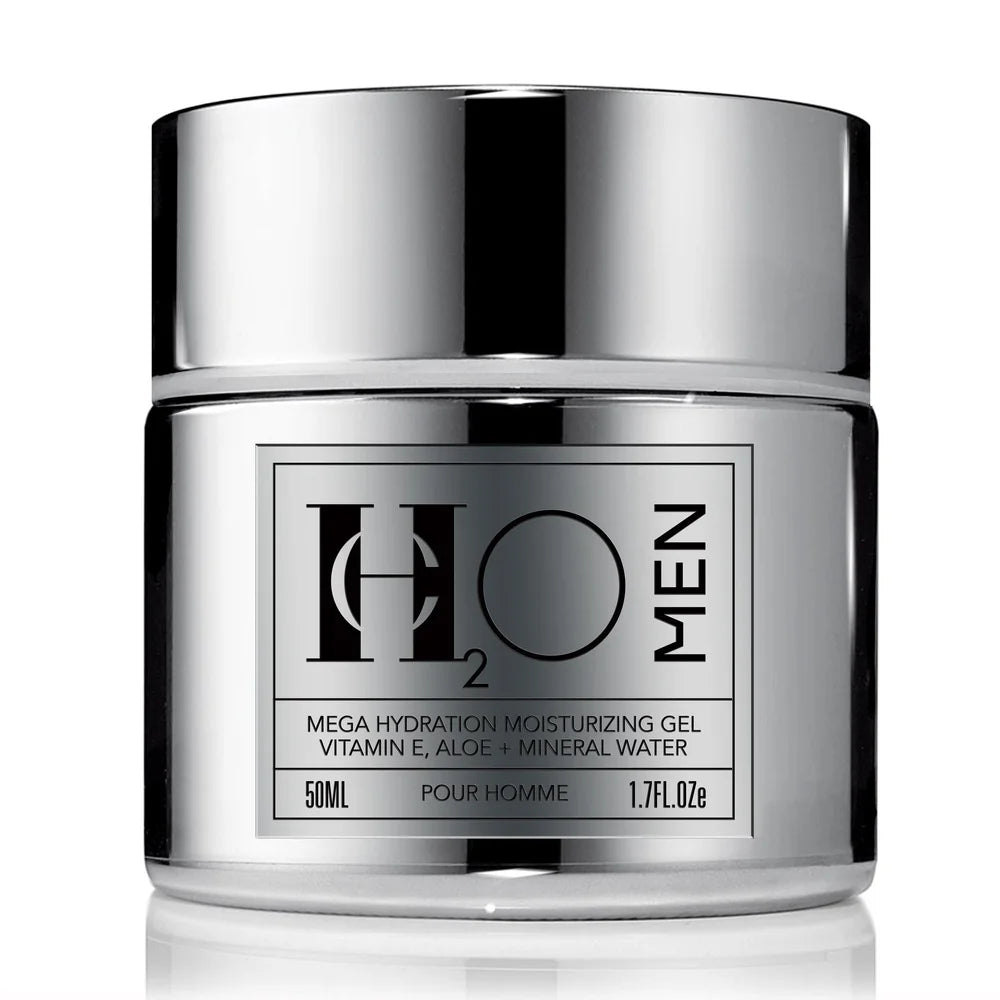 Étape 3 | GEL HYDRATANT VISAGE MÉGA HYDRATATION POUR HOMME | Tous types de peau