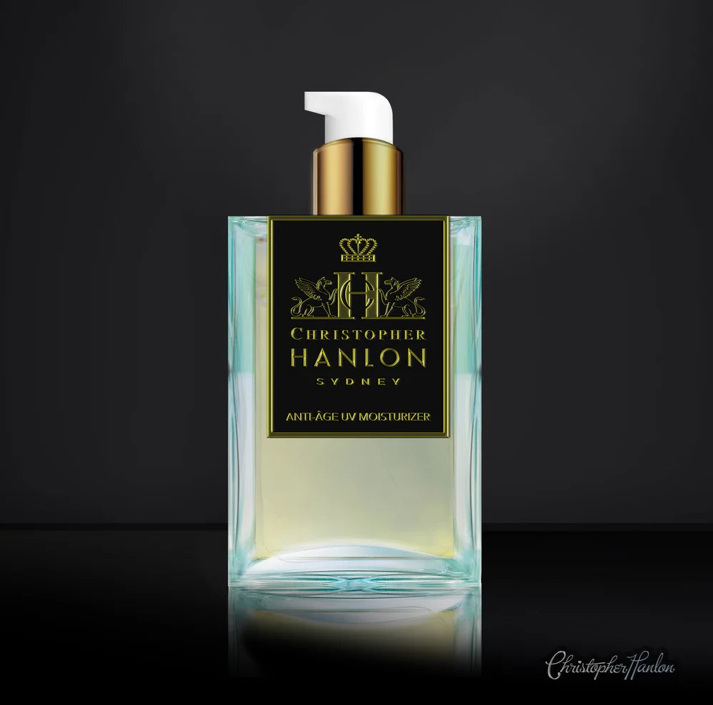 HYDRATANT UV ANTI-ÂGE | LOTION APRÈS-RASAGE POUR HOMME – Gold Rush Bergamote + Menthe